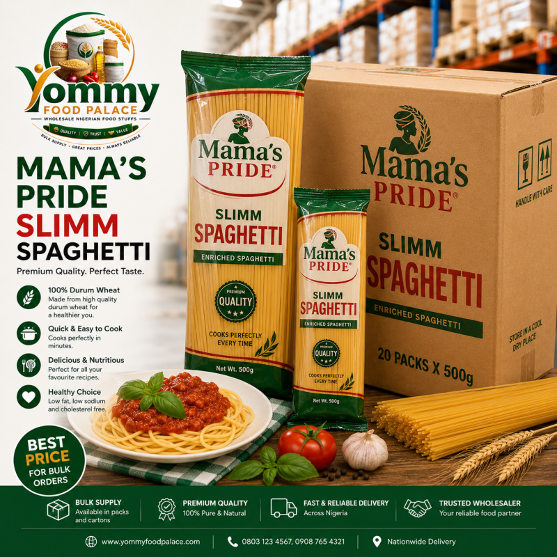 Mama's Pride Slimm Spaghettis